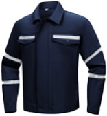 春秋劳保工作服 单上衣