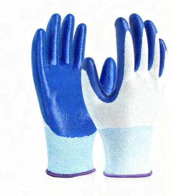 耐磨防滑丁腈橡胶劳保手套