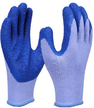 防高温乳胶劳保手套