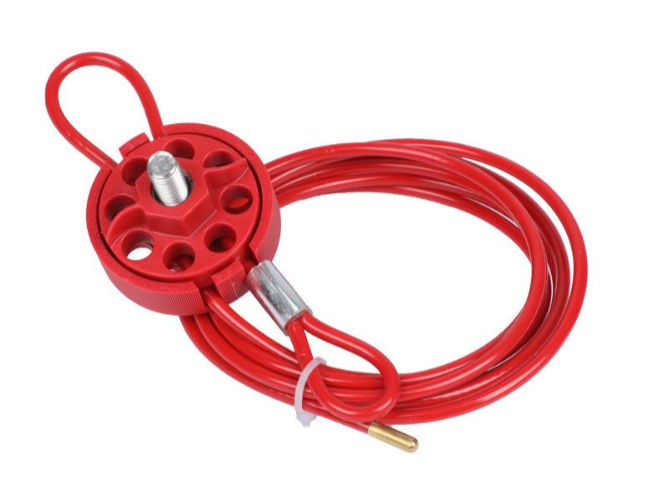 可调节轮式缆绳锁