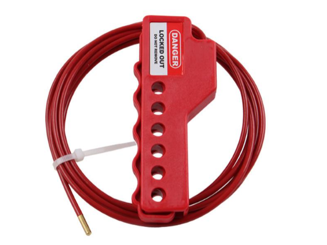 可调节握式缆绳锁