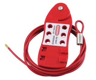 可调节鱼形缆绳锁