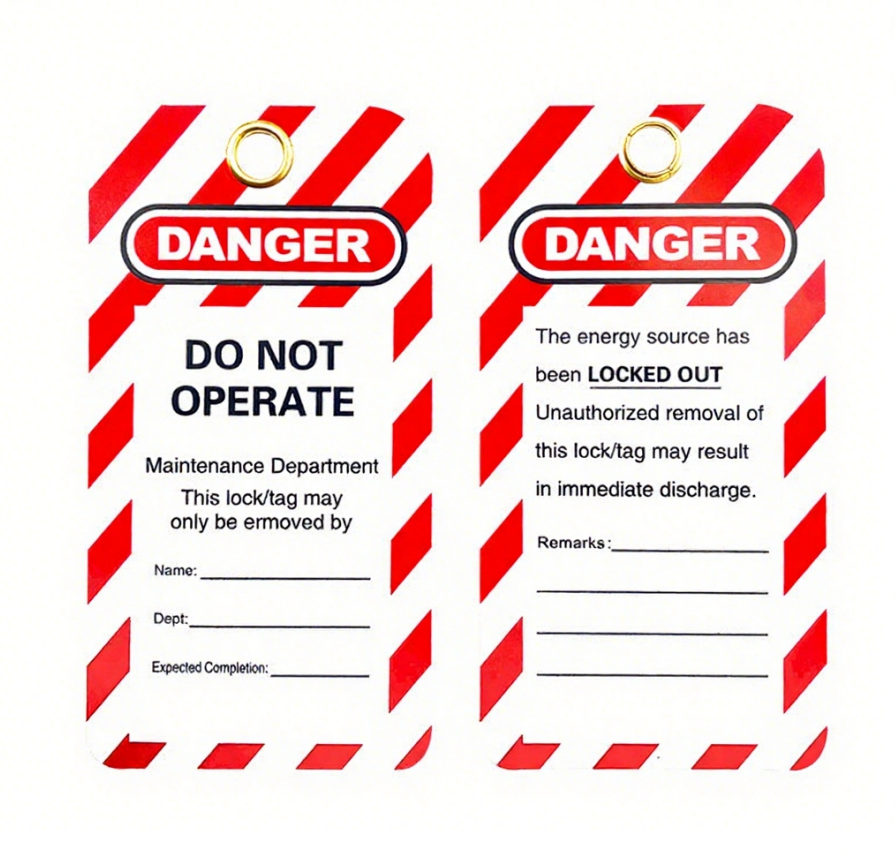 工业安全警示挂牌 通用款