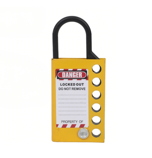 工业安全搭扣锁