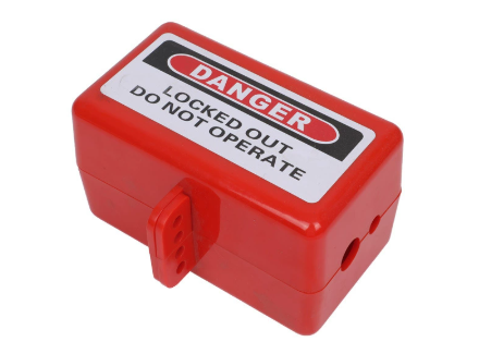 电气电缆插头锁盒