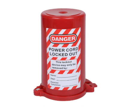 工业气瓶阀门锁