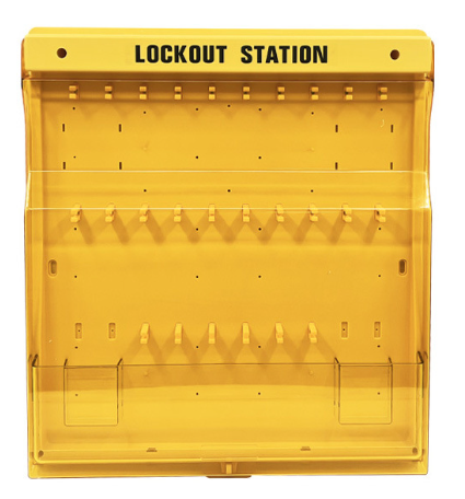 一体式组合锁具工作站