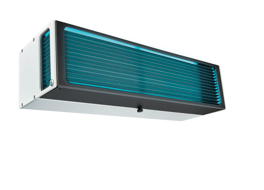 挂墙式上层空气UV-C紫外线空气消毒系统